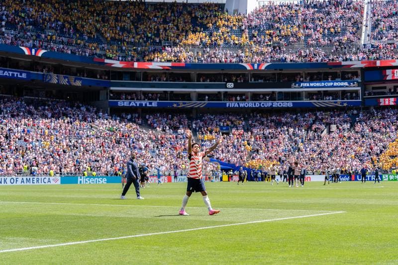 Football. FIFA World Cup 2026. USA - Australia. 19.06.2026