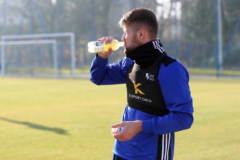 Football. Piast Gliwice. Training. 17.11.2018