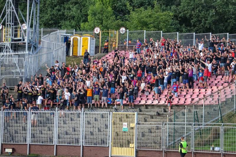 Football. II Liga. GKS Jastrzebie - Polonia Bytom. 26.08.2023