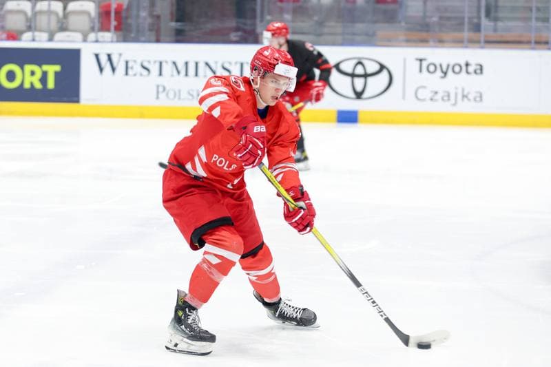 Ice Hockey. Poland national team. Training. 30.04.2024