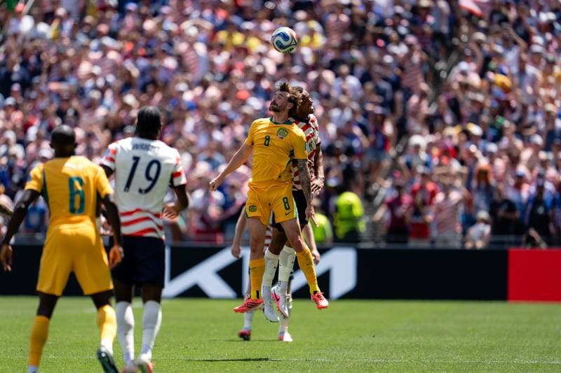 Football. FIFA World Cup 2026. USA - Australia. 19.06.2026