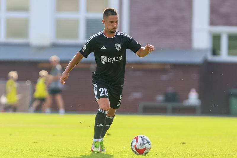 Football. II Liga. GKS Jastrzebie - Polonia Bytom. 26.08.2023