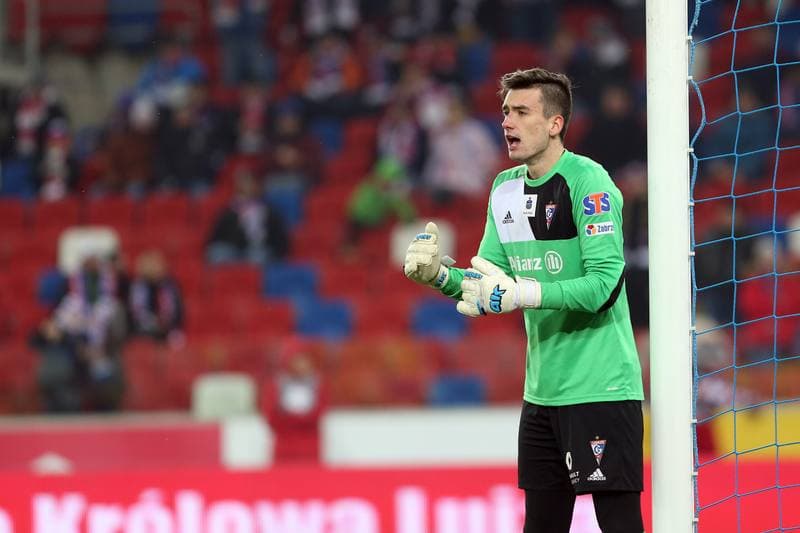 Football. Lotto Ekstraklasa. Gornik Zabrze - Arka Gdynia. 15.12.2018
