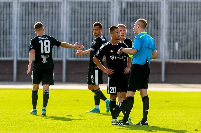 Football. II Liga. GKS Jastrzebie - Polonia Bytom. 26.08.2023