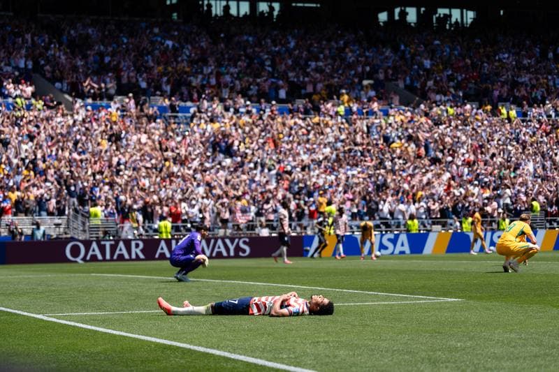Football. FIFA World Cup 2026. USA - Australia. 19.06.2026