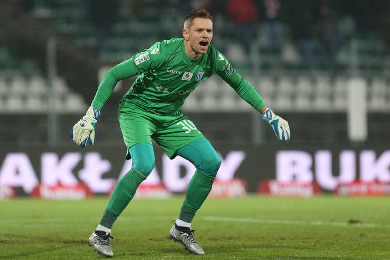 Football. Lotto Ekstraklasa. Zaglebie Sosnowiec - Lech Poznan. 16.12.2018