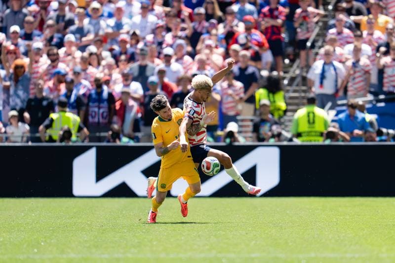 Football. FIFA World Cup 2026. USA - Australia. 19.06.2026