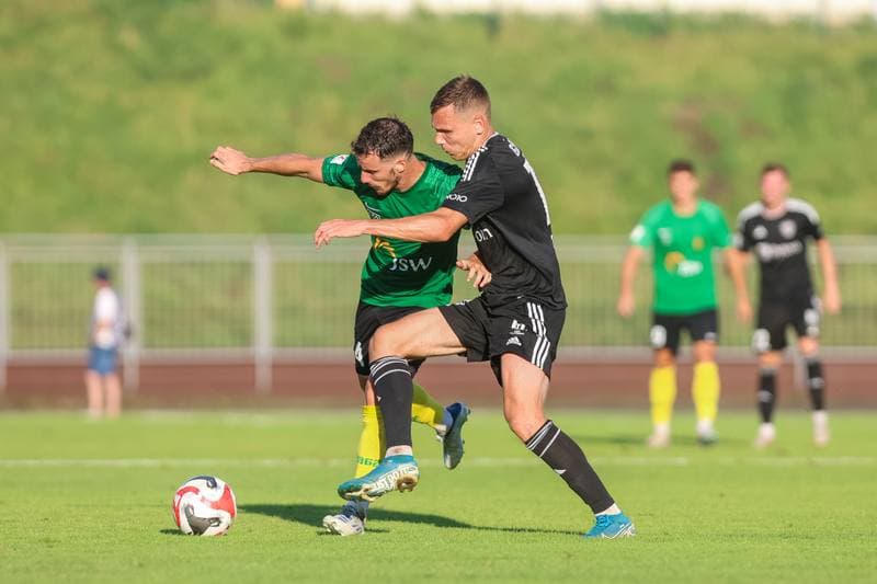 Football. II Liga. GKS Jastrzebie - Polonia Bytom. 26.08.2023