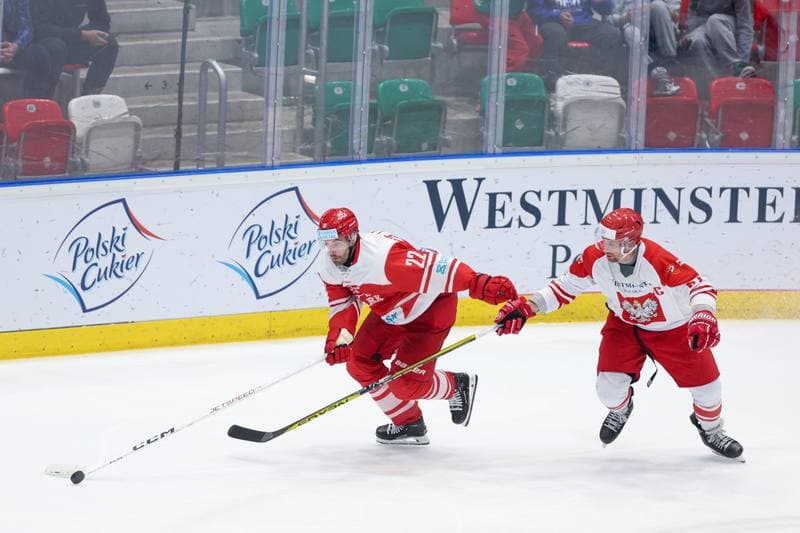 Ice Hockey. Friendly Match. Poland - Denmark. 07.05.2024