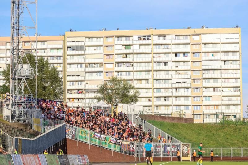 Football. II Liga. GKS Jastrzebie - Polonia Bytom. 26.08.2023