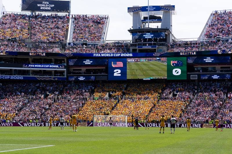 Football. FIFA World Cup 2026. USA - Australia. 19.06.2026