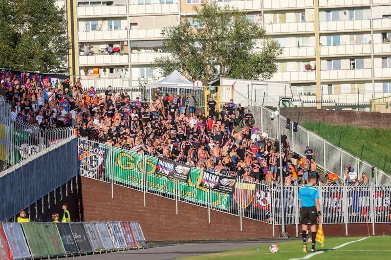 Football. II Liga. GKS Jastrzebie - Polonia Bytom. 26.08.2023