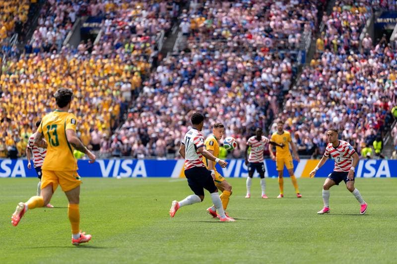 Football. FIFA World Cup 2026. USA - Australia. 19.06.2026