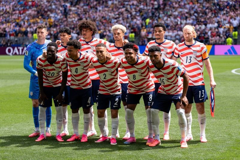 Football. FIFA World Cup 2026. USA - Australia. 19.06.2026