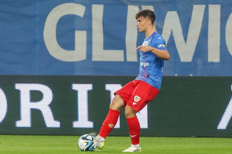 Football. PKO BP Ekstraklasa. Piast Gliwice - Ruch Chorzow. 26.08.2023