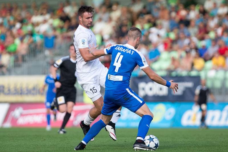 Football. HET Liga. MFK Karvina - Slovan Liberec. 26.08.2017