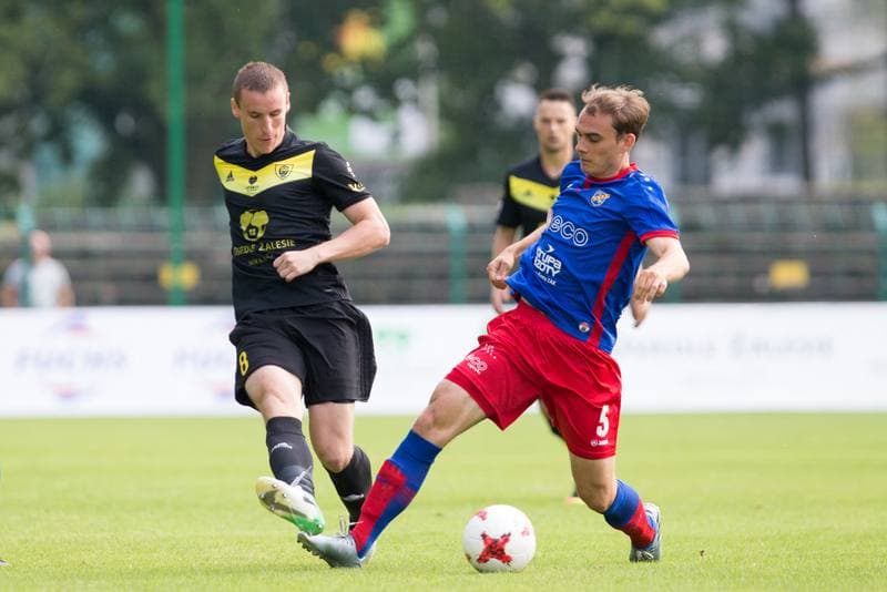 Football. Nice I Liga. GKS Katowice - Odra Opole. 27.08.2017
