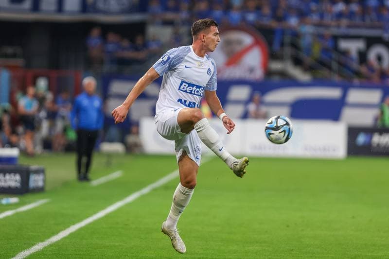 Football. PKO BP Ekstraklasa. Piast Gliwice - Ruch Chorzow. 26.08.2023