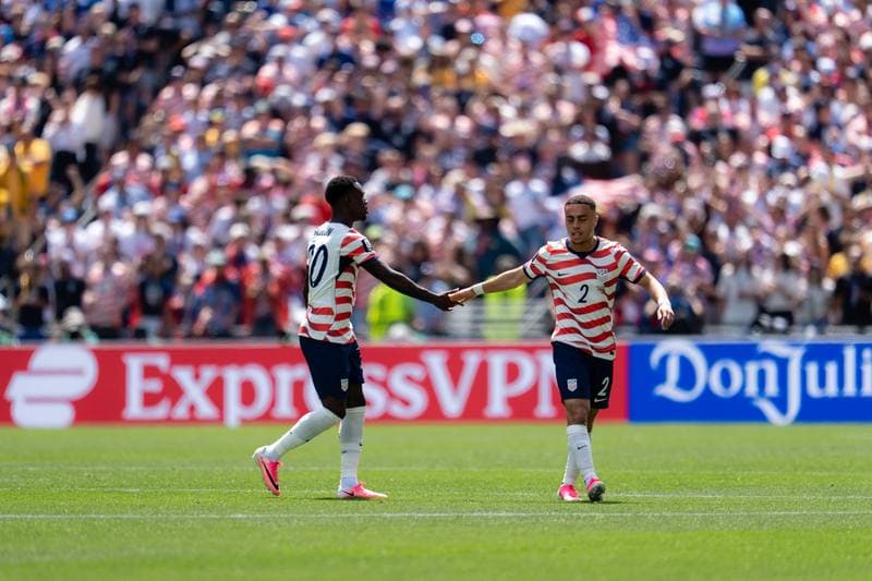 Football. FIFA World Cup 2026. USA - Australia. 19.06.2026