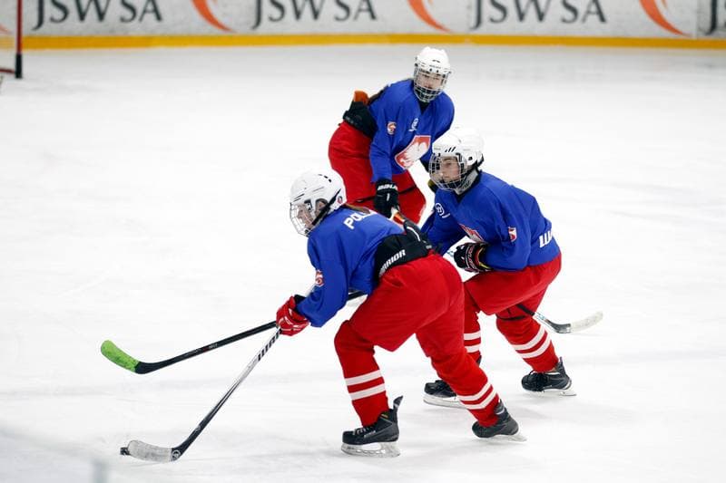 Ice Hockey. Women's U18 National Team. Training. 03.01.2019