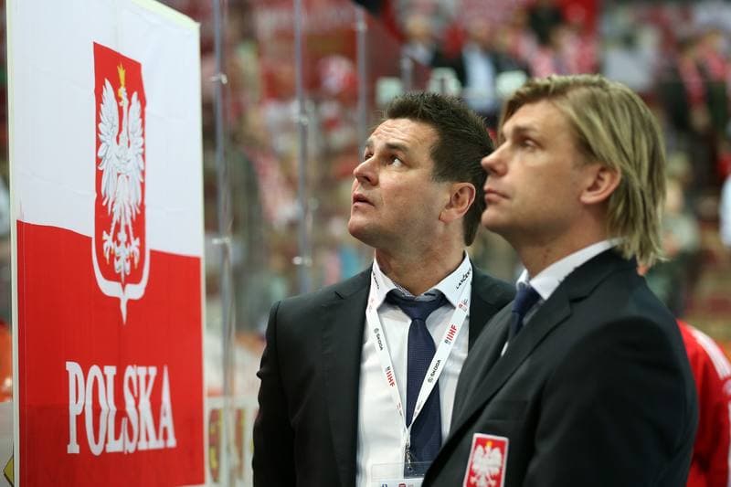 Ice Hockey. World Championship Division 1A. Italy - Poland. 23.04.2016