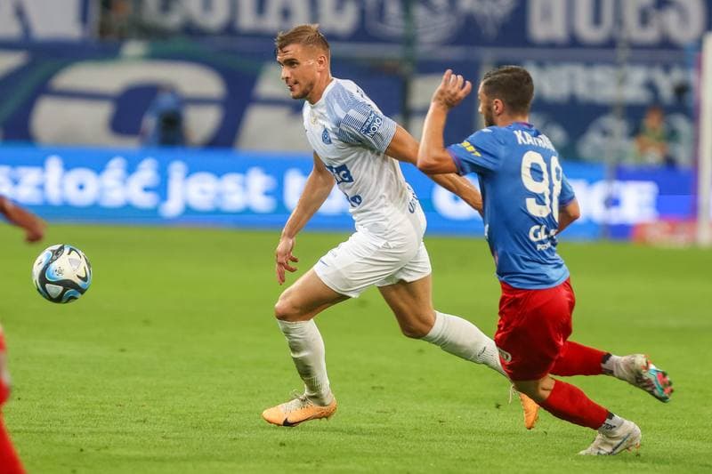 Football. PKO BP Ekstraklasa. Piast Gliwice - Ruch Chorzow. 26.08.2023