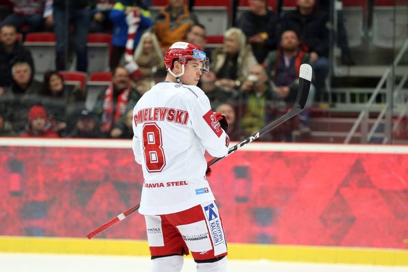 Ice Hockey. Tipsport Extraliga. Ocelari Trinec - HC Verva Litvinov. 06.01.2019