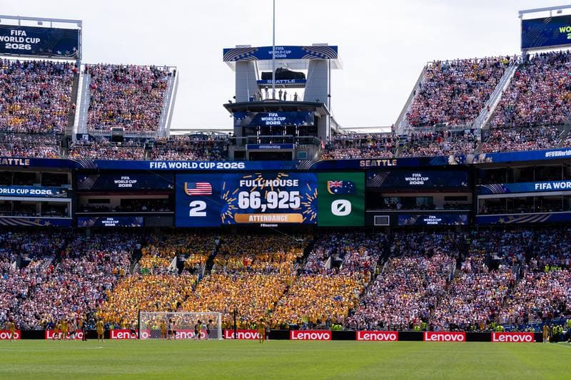 Football. FIFA World Cup 2026. USA - Australia. 19.06.2026