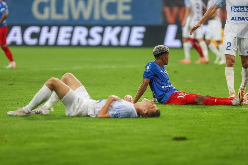 Football. PKO BP Ekstraklasa. Piast Gliwice - Ruch Chorzow. 26.08.2023