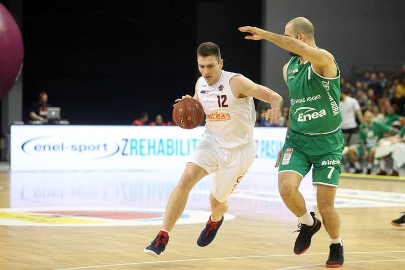 Basketball. Energa Basket Liga. GTK Gliwice - Stelmet Zielona Gora. 23.01.2019