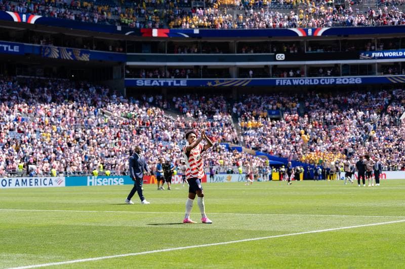 Football. FIFA World Cup 2026. USA - Australia. 19.06.2026