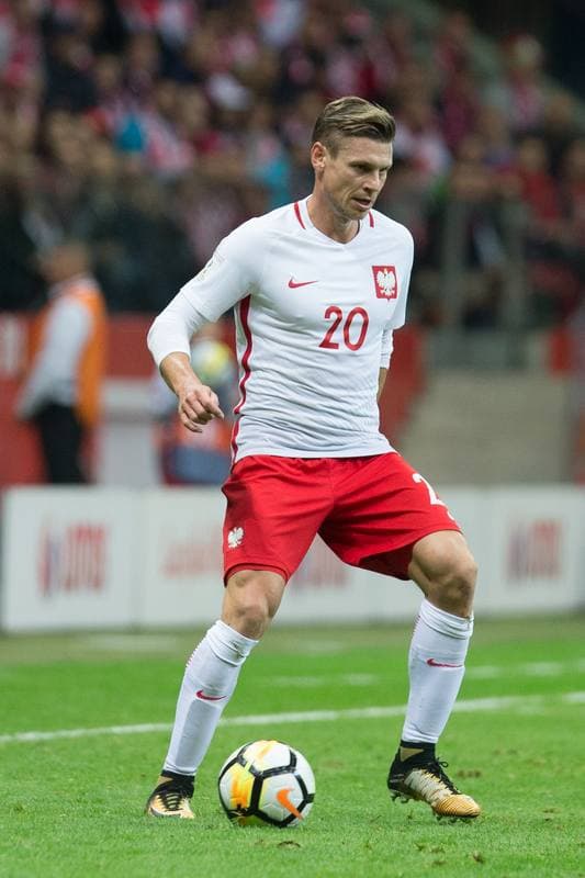 Football. FIFA World Cup Qualifiers. Poland - Kazakhstan. 04.09.2017
