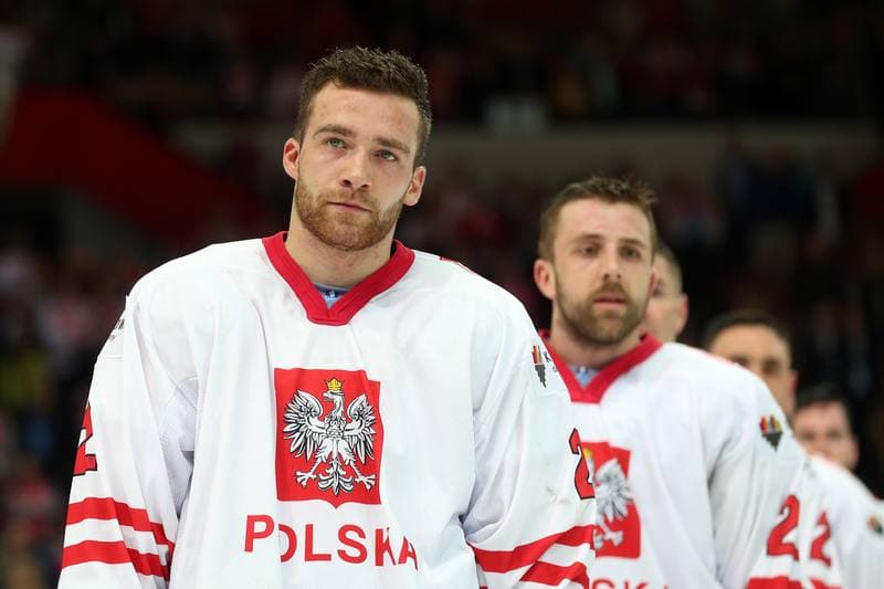 Ice Hockey. World Championship Division 1A. Italy - Poland. 23.04.2016