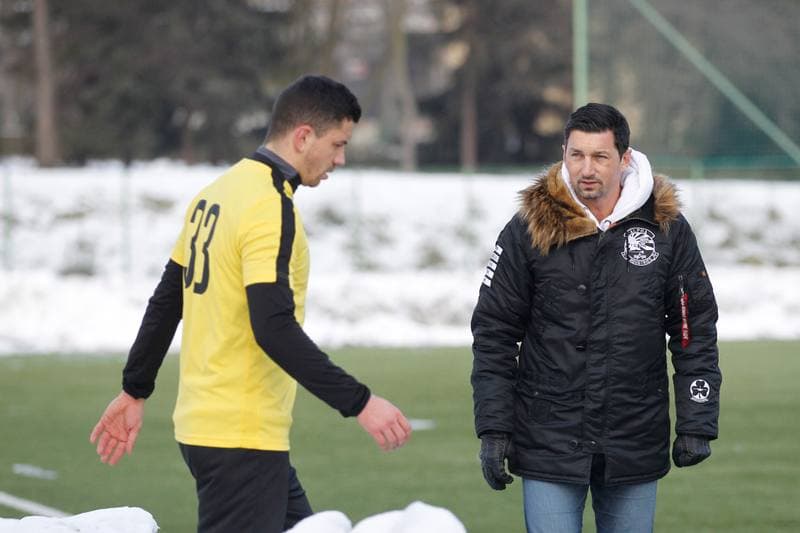 Football. Sparing. GKS Katowice - MFK Frydek-Mistek. 30.01.2019