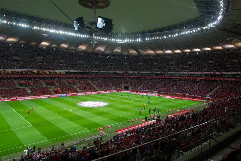 Football. FIFA World Cup Qualifiers. Poland - Kazakhstan. 04.09.2017