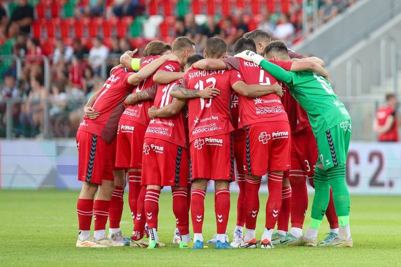 Football. Betclic II Liga. Zaglebie Sosnowiec - Olimpia Grudziadz. 21.07.2024