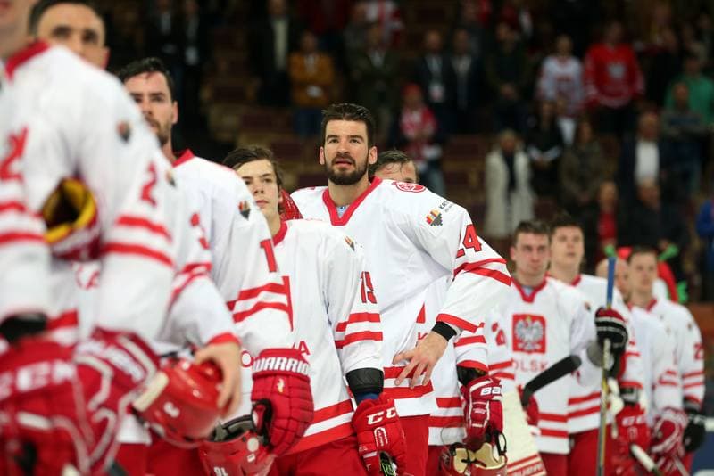 Ice Hockey. World Championship Division 1A. Italy - Poland. 23.04.2016
