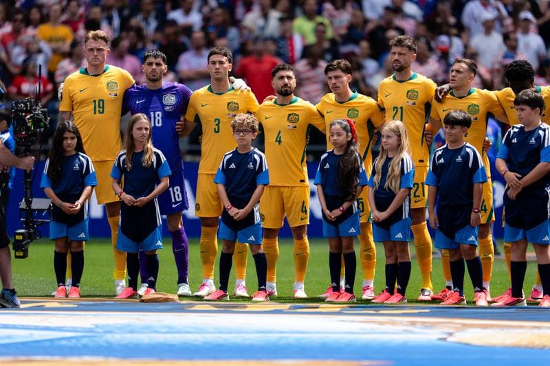 Football. FIFA World Cup 2026. USA - Australia. 19.06.2026