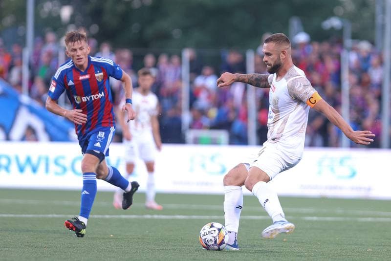 Football. Betclic II Liga. Polonia Bytom - Olimpia Grudziadz. 28.07.2024