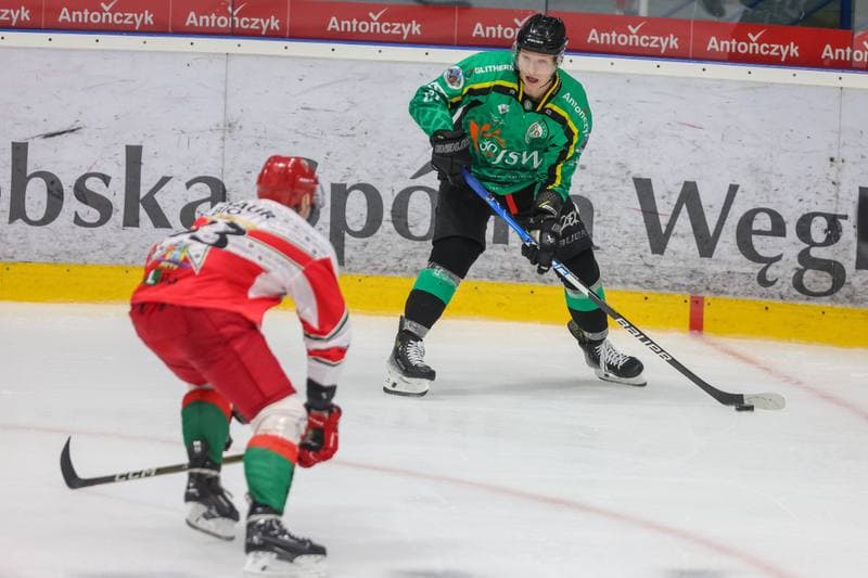 Ice Hockey. Sparing. JKH GKS Jastrzebie - Zaglebie Sosnowiec. 01.09.2023