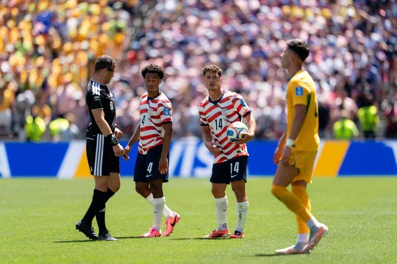 Football. FIFA World Cup 2026. USA - Australia. 19.06.2026