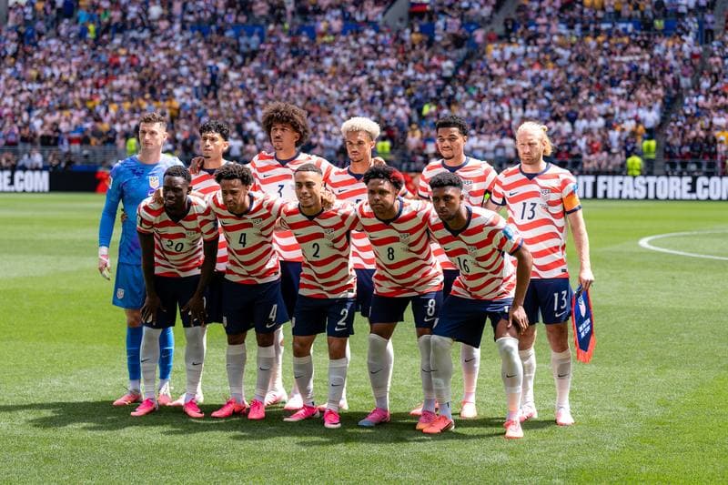 Football. FIFA World Cup 2026. USA - Australia. 19.06.2026
