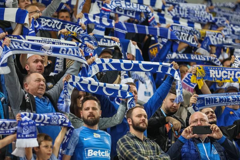 Football. PKO BP Ekstraklasa. Ruch Chorzow - Stal Mielec. 01.09.2023