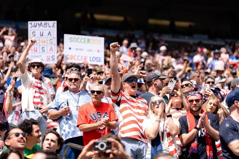 Football. FIFA World Cup 2026. USA - Australia. 19.06.2026