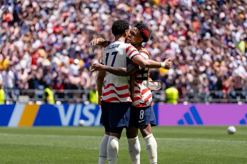 Football. FIFA World Cup 2026. USA - Australia. 19.06.2026