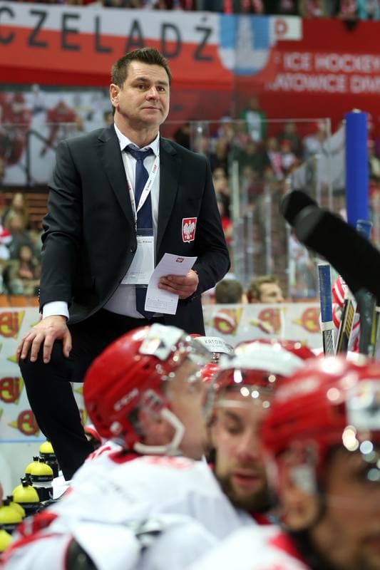 Ice Hockey. World Championship Division 1A. Italy - Poland. 23.04.2016