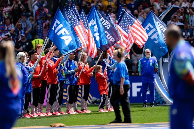 Football. FIFA World Cup 2026. USA - Australia. 19.06.2026