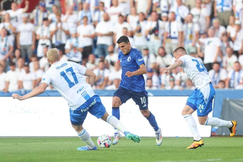 Football. UEFA Conference League. Banik Ostrava - FC Copenhagen. 15.08.2024