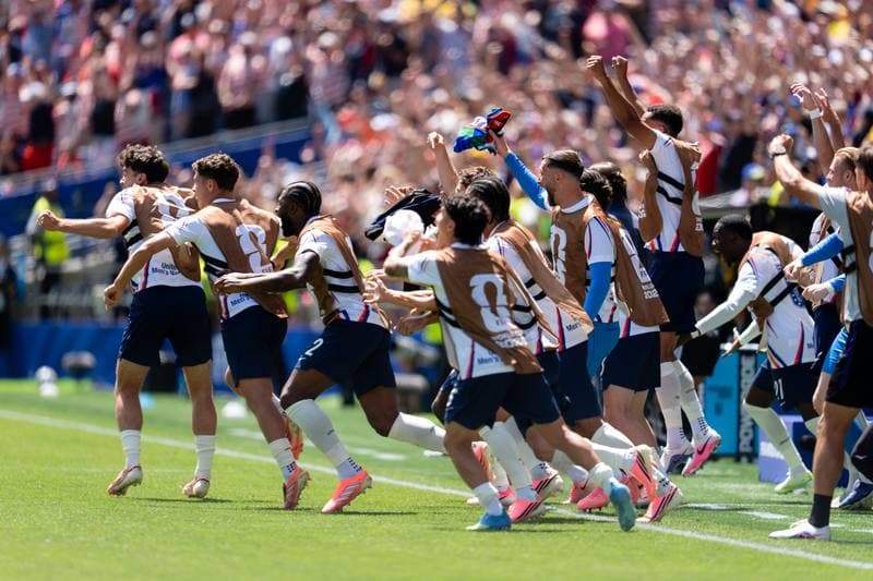 Football. FIFA World Cup 2026. USA - Australia. 19.06.2026
