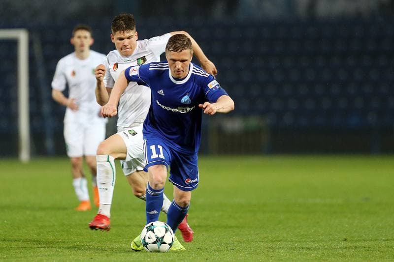 Football. II Liga. Ruch Chorzow - Stal Stalowa Wola. 06.04.2019